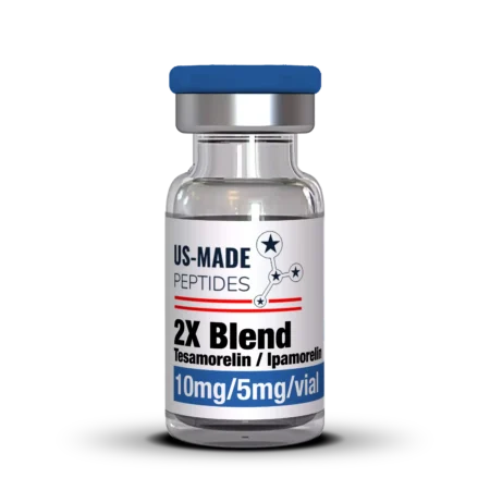 2X Blend Tesamorelin (10mg) / Ipamorelin (5mg)