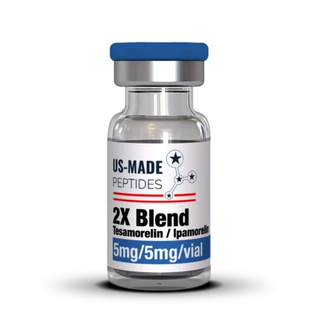 2X Blend Tesamorelin (5mg) / Ipamorelin (5mg)