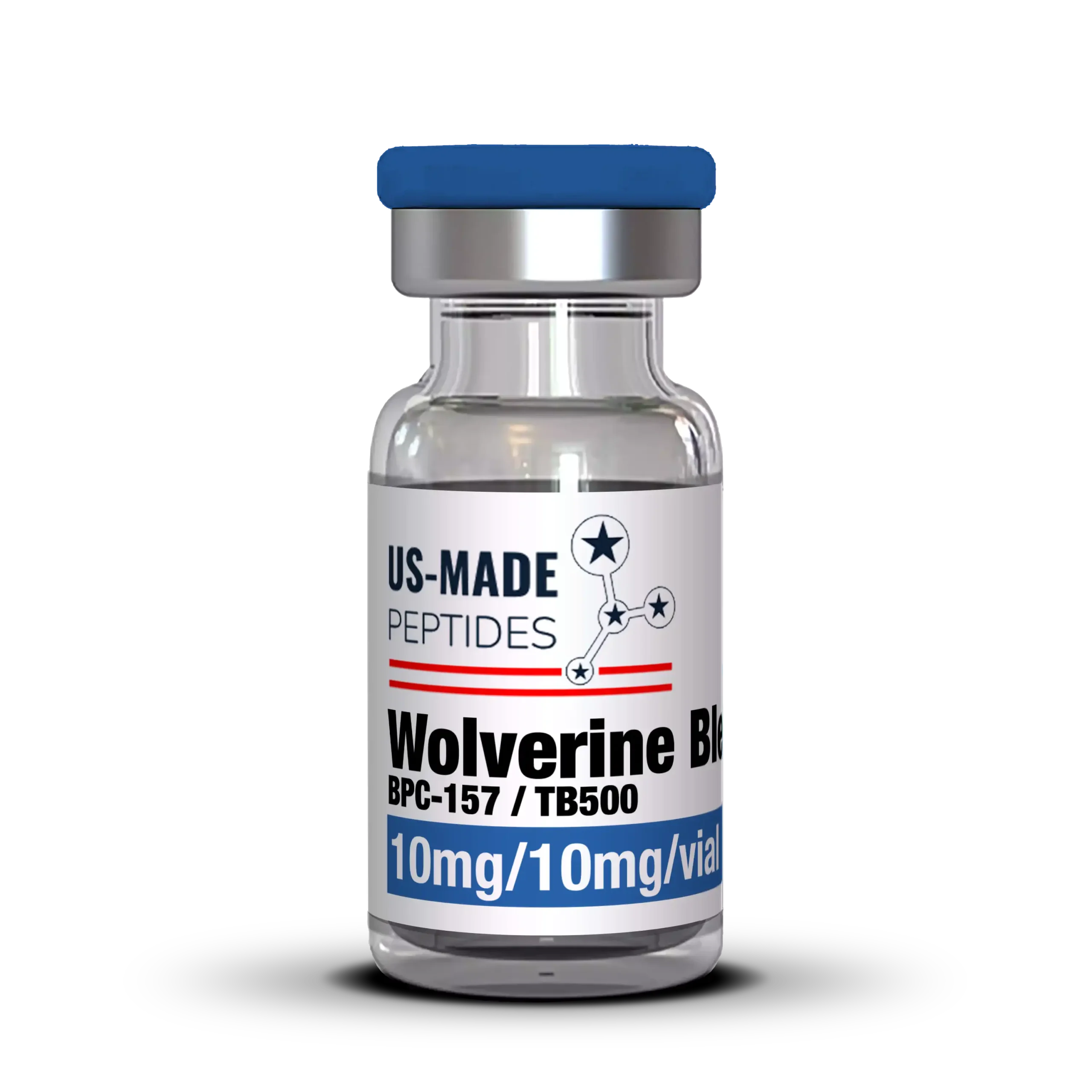 Wolverine Blend - BPC-157 (10mg) / TB500 (10mg)