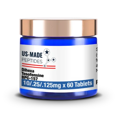 Brain Blend - Dihexa (10mg) / Tesofensine (250mcg) / BPC-157 (125mcg) x 60 Tablets