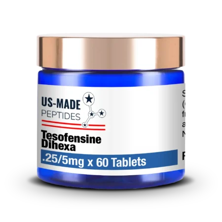 Tesofensine (250mcg) / Dihexa (5mg) x 60 Tablets