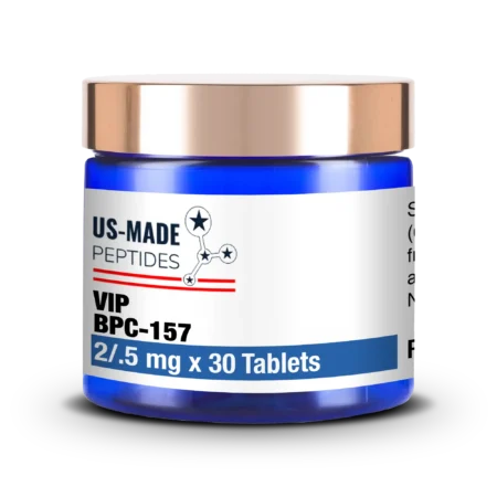 VIP (2mg) / BPC-157 (500mcg) x 30 Tablets