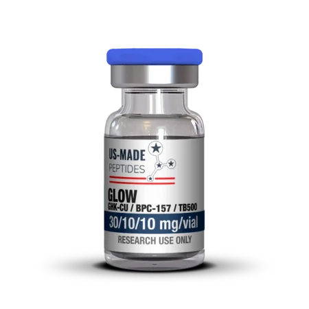 GLOW GHK-CU (30mg) / BPC-157 (10mg) / TB500 (10mg)
