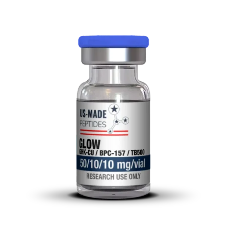 GLOW GHK-CU (50mg) / BPC-157 (10mg) / TB500 (10mg)