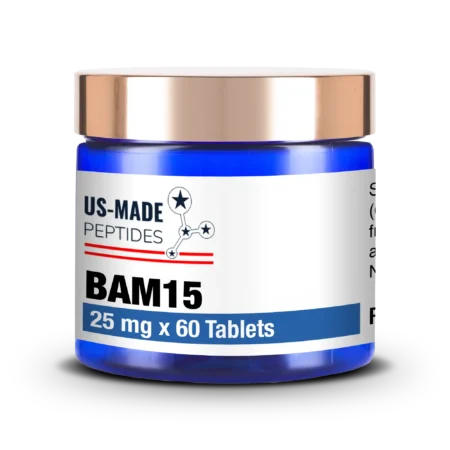 BAM15 (25mg) x 60 Tablets