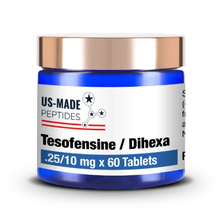 Tesofensine (250mcg) / Dihexa (10mg) x 60 Tablets
