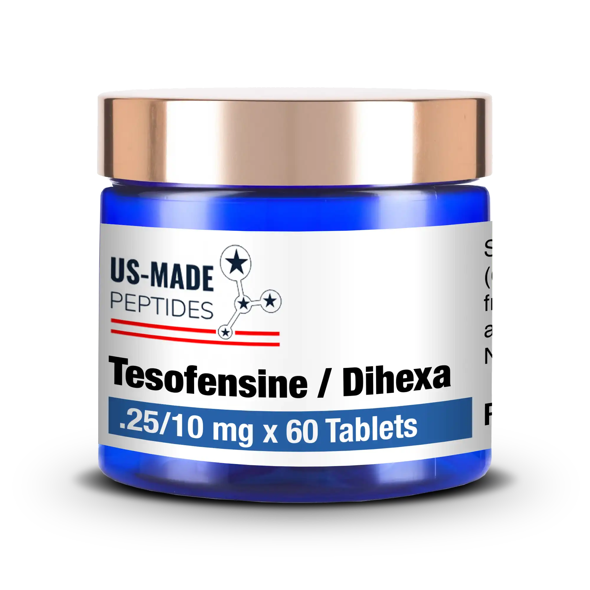 Tesofensine (250mcg) / Dihexa (10mg) x 60 Tablets